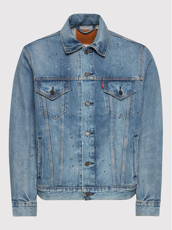 Levi's® Levi's® Traper jakna Trucker 77380-0058 Plava Vintage Fit