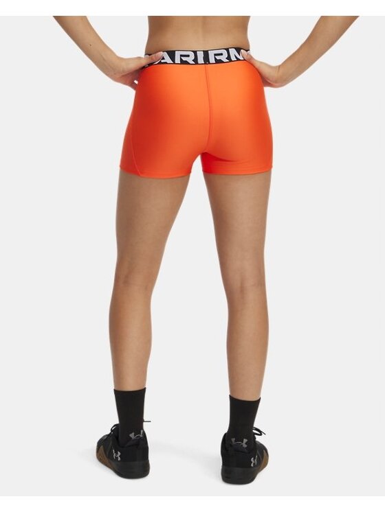 Under Armour Under Armour Szorty sportowe UA-1383629-847 Pomarańczowy jasny Slim Fit