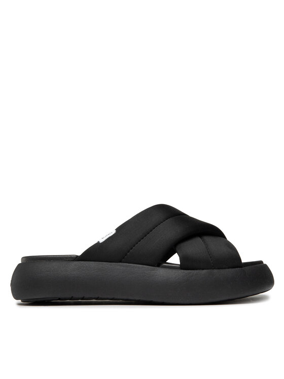 Şlapi Toms Alpargata Mallow Crossover Negru