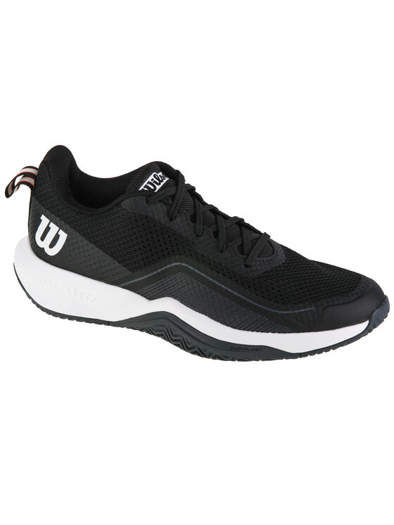 Buty do tenisa, rozmiar 43/1/3, Czarne, Wilson Rush Pro Lite