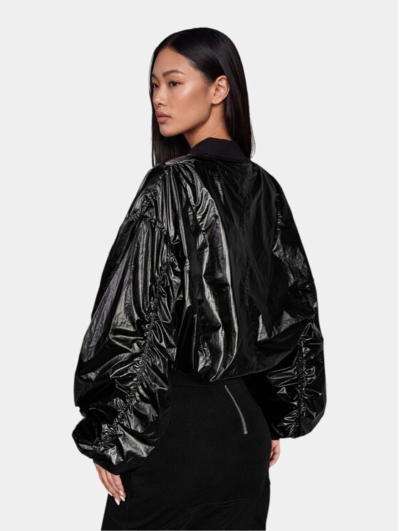 MADE BY SOCIETY MADE BY SOCIETY Kurtka anorak KALA - J27533 Czarny Basic Fit