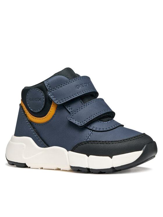 Geox Geox Μποτίνια B Flexyper Mini Boy B666GA 0MEBC C4J2T M Σκούρο μπλε