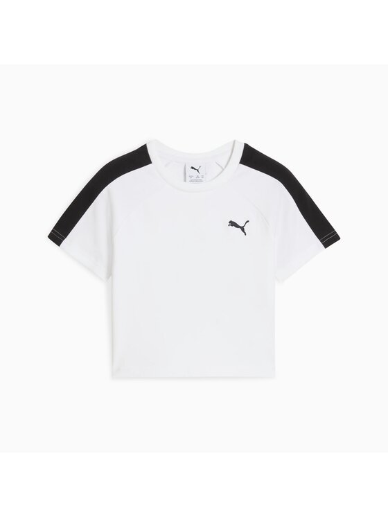 Puma Puma T-Shirt 629900 Biały Regular Fit