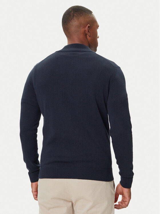 Aeronautica Militare Aeronautica Militare Džemper 252MA1578UL00506 Tamnoplava Regular Fit