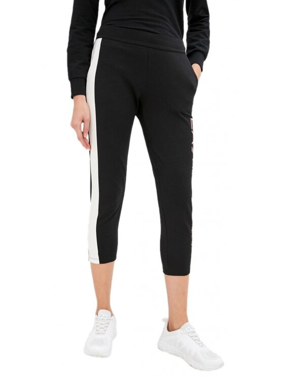 EA7 Emporio Armani EA7 Emporio Armani Legíny 6HTP54 TJ5FZ Černá Active Fit