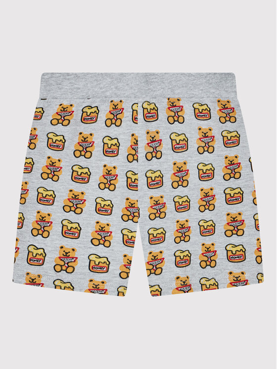 Guess Guess Pidžama H1BT07 K8HM0 Daudzkrāsains Regular Fit