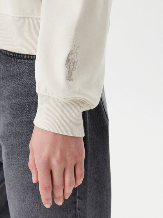 New Balance New Balance Sweatshirt Athletics Nautical Lobster WT51923 Beige Oversize