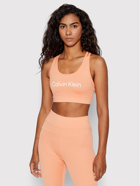 Calvin Klein Performance Sutien sport 00GWS2K138 Portocaliu