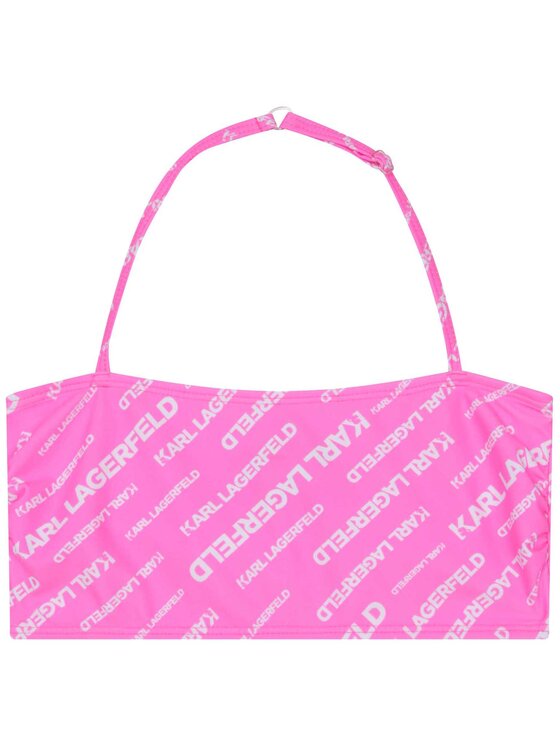 Karl Lagerfeld Kids Karl Lagerfeld Kids Kopalni kostum Z10162 D Roza