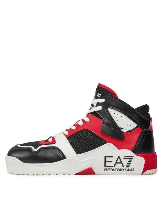EA7 Emporio Armani EA7 Emporio Armani Sneakersy X8Z039 XK331 S915 Czarny
