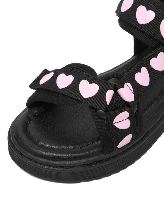 DeeZee DeeZee Sandalen CEO-CM403-007 Schwarz