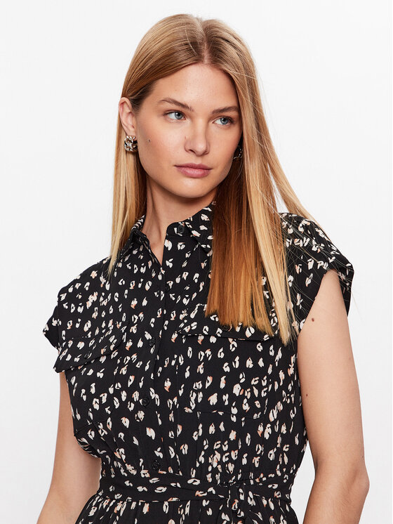 DKNY DKNY Každodenní šaty DD3E2039 Černá Regular Fit