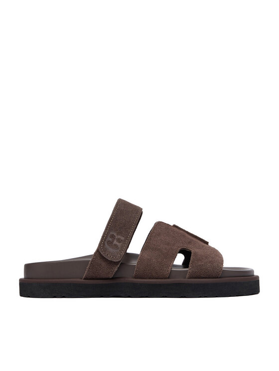 GINO ROSSI GINO ROSSI Natikače C-CLB-P1927A Tamno smeđa