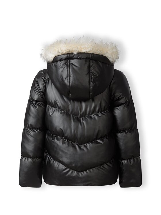 MINOTI MINOTI Kurtka zimowa 20coat50 Czarny Regular Fit