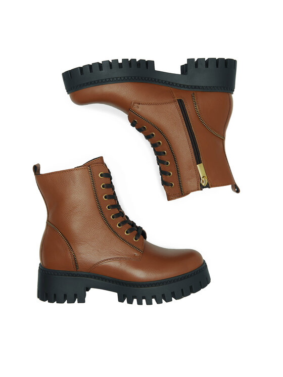 Sergio Bardi Sergio Bardi Schnürstiefeletten WI23-C1038-02SB Braun