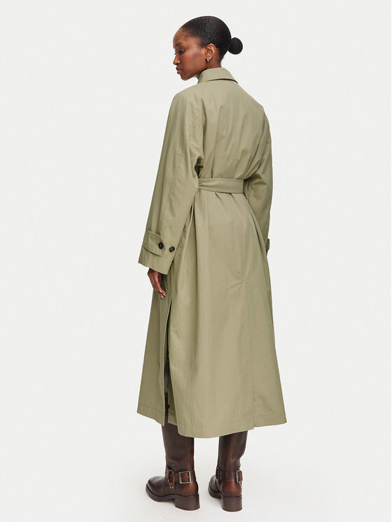 Weekend Max Mara Weekend Max Mara Płaszcz przejściowy Angus 2625026041 Beżowy Regular Fit