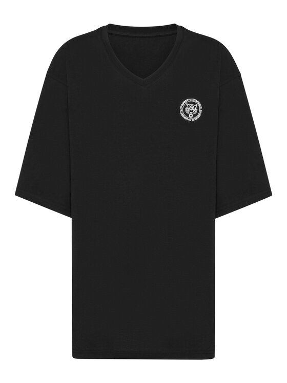 Plein Sport Plein Sport T-shirt 23341 Nero Regular Fit