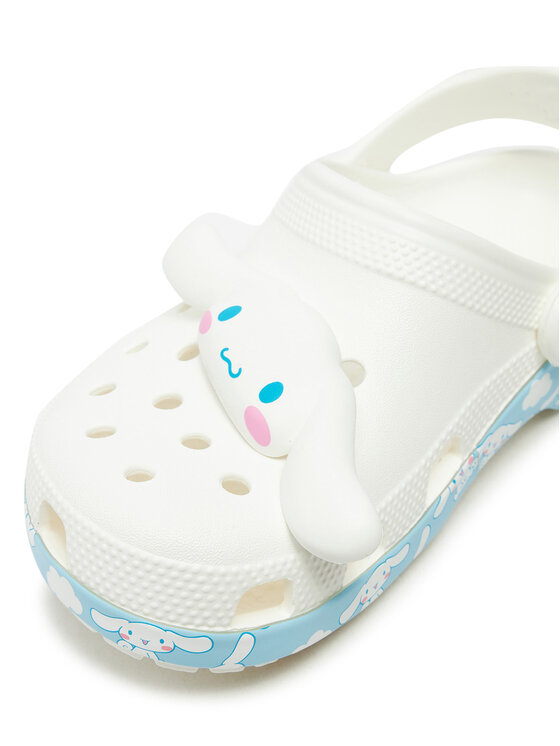 Crocs Crocs Natikače Classic Cinnamoroll Clog 210343 Bijela