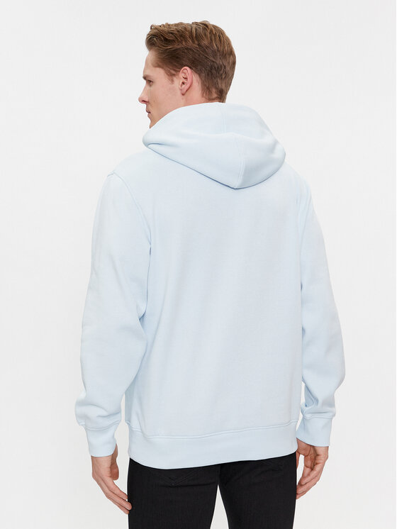 Calvin Klein Jeans Calvin Klein Jeans Felpa Modern Metals Graphic J30J324626 Celeste Regular Fit
