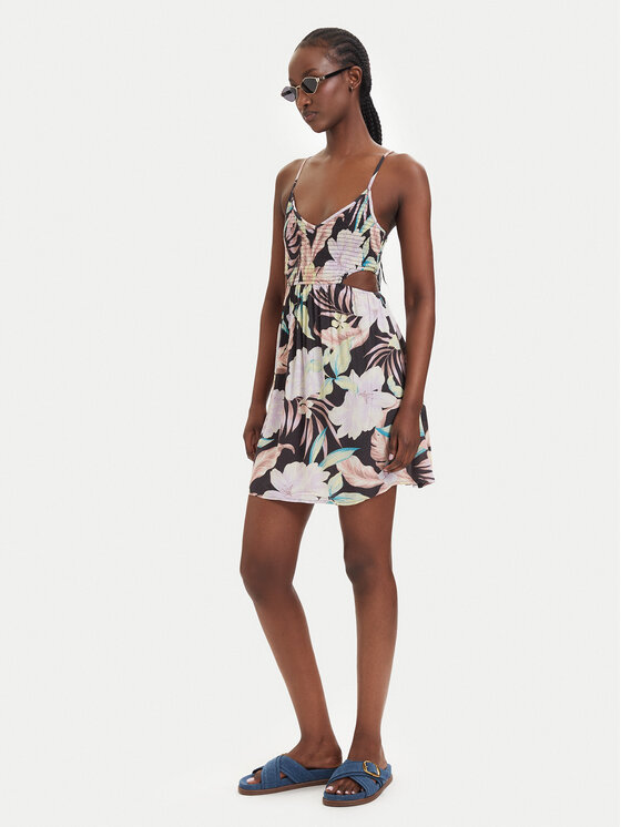 Billabong Billabong Poletna obleka True Desire 24B131510 Vijolična Regular Fit