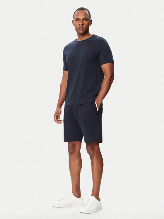 BOSS BOSS Pantaloncini sportivi Sense  50566917 Blu scuro Regular Fit