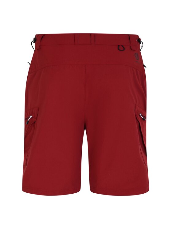 Dare2B Dare2B Szorty Tuned In II Czerwony Short Fit