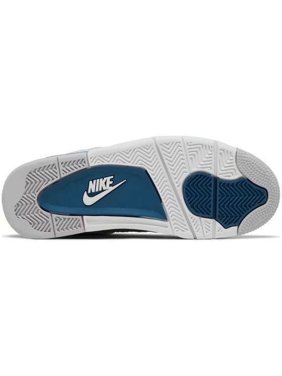 Nike Nike Sneakersy 4 Retro Military Blue (2024) Niebieski