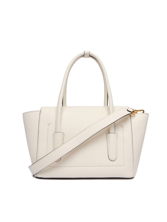 Coccinelle Coccinelle Handtasche T8A Coccinelledouble Beat E1 T8A 18 02 01 Écru
