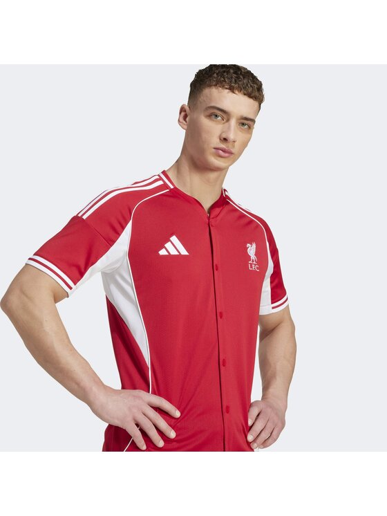 adidas adidas Koszulka techniczna Liverpool FC Czerwony Regular Fit
