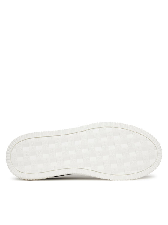 Calvin Klein Jeans Calvin Klein Jeans Снікерcи Chunky Cupsole Ru Patch Lth YM0YM01296 Чорний