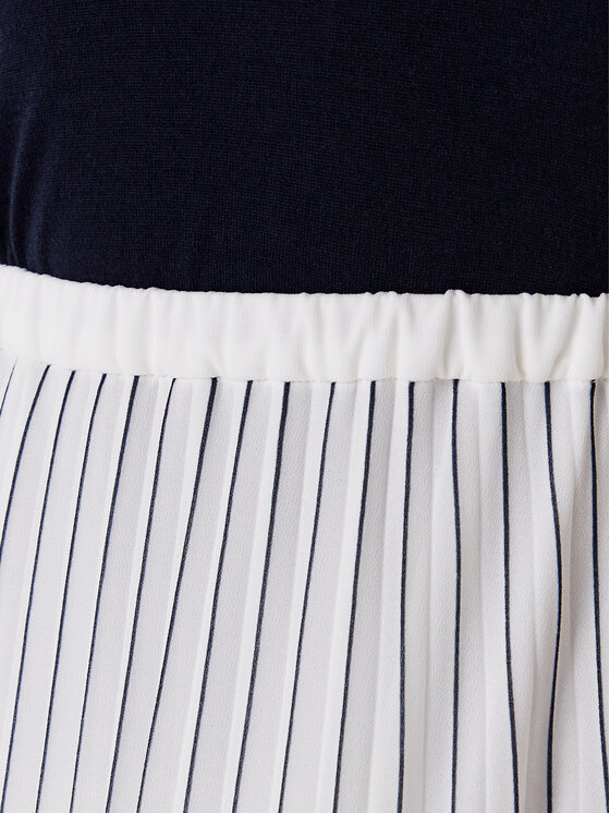 Tatuum Tatuum Πλισέ φούστα Mirama 1 T2510.172 Εκρού Relaxed Fit
