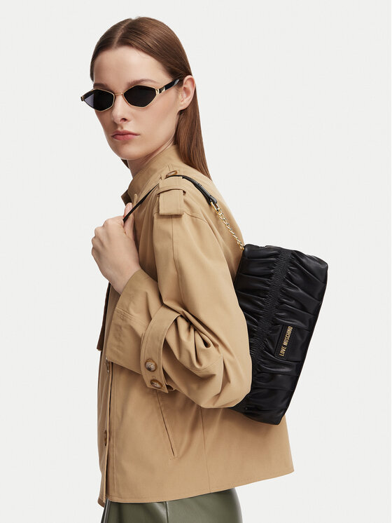 LOVE MOSCHINO Torbica JC4089PP1PLU0000 Crna