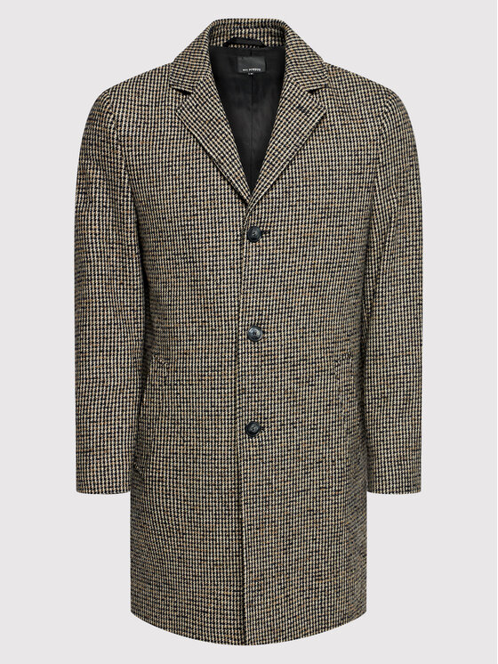 Roy Robson Roy Robson Villane mantel 5971-98 Pruun Regular Fit