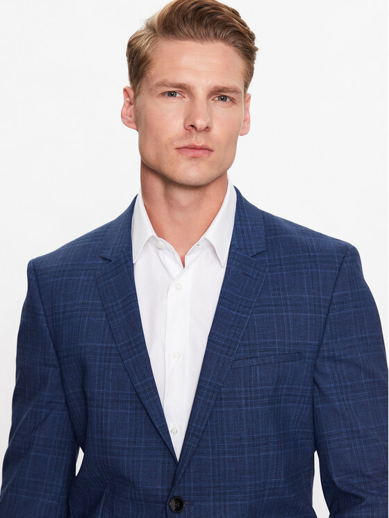 HUGO Hugo Костюм Arti 50490975 Cиній Extra Slim Fit