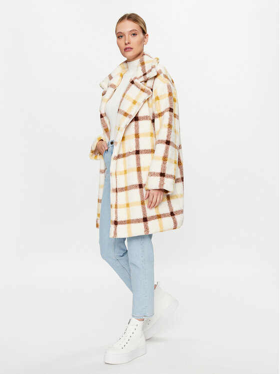 Glamorous Преходно палто KA6772 Бежов Regular Fit | Modivo.bg