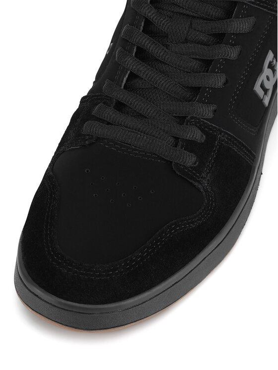 DC DC Sneakers MANTECA 4 HI ADYS100743-KKG Schwarz
