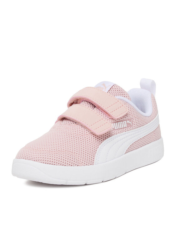 Puma Puma Sneakersy EO-COURTFLEX V3 MESH PS 39808503 Różowy