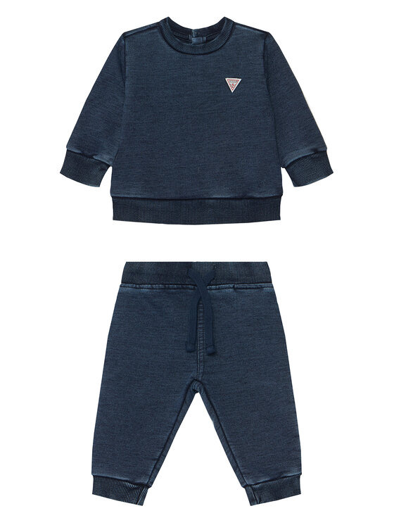 Guess Guess Jogginganzug I5YG07 KCYC0 Dunkelblau Regular Fit