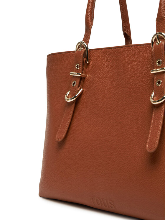 TOUS TOUS Torebka Buckles 2002189443 Brązowy