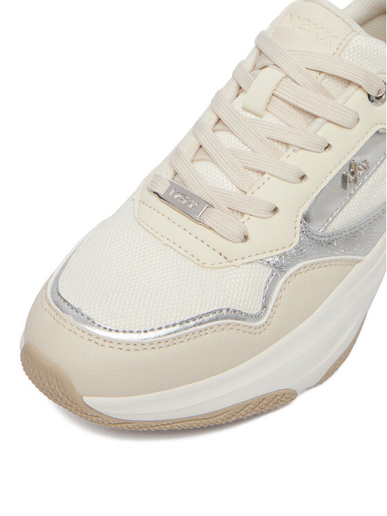 MEXX MEXX Sneakersy EO-MI001011661W Béžová