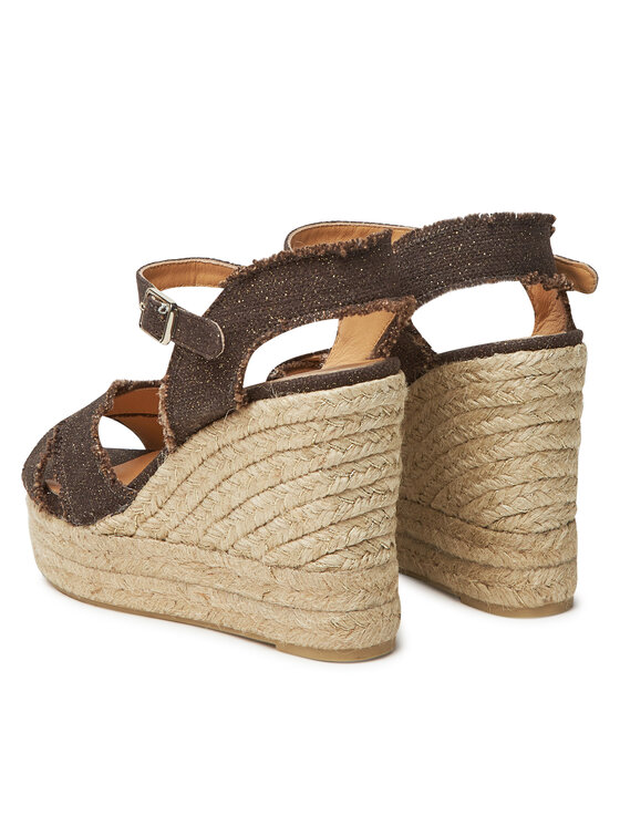 Castañer Castañer Espadrile Bromelia/8Ed/032 022360 Rjava