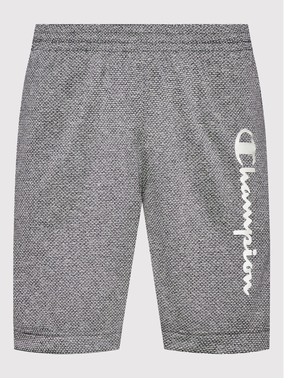 Champion Champion Sportske kratke hlače 217118 Siva Athletic Fit