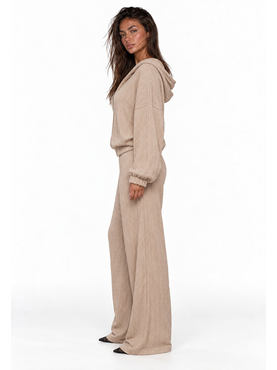 Agatha Studio Agatha Studio Dres A26SS-KA-K03 Beżowy Oversize