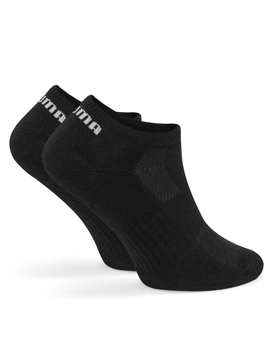 Puma Puma Zestaw 3 par niskich skarpet unisex 938626 Czarny