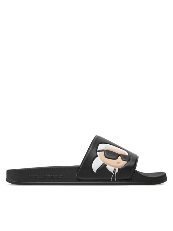 KARL LAGERFELD KARL LAGERFELD Nazouváky KL70005N Černá
