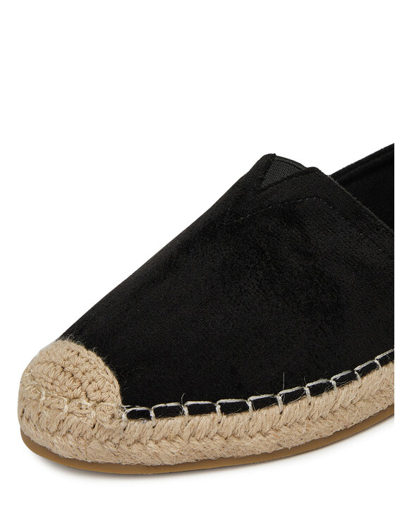 JENNY JENNY Espadryle WSS990-249 Czarny