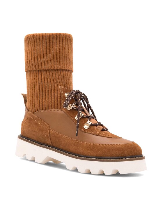 Badura Badura Stiefeletten STARK-06W4-023 Braun