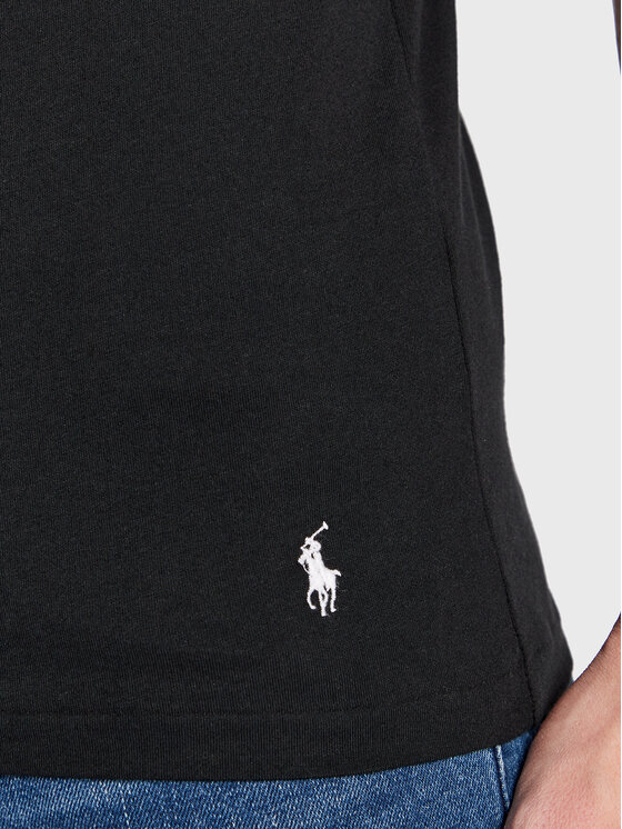 Polo Ralph Lauren Polo Ralph Lauren Súprava tričiek 714830304014 Čierna Regular Fit