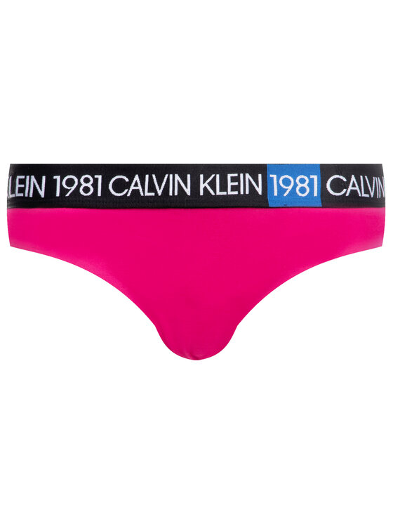 Calvin Klein Underwear Calvin Klein Underwear Класически дамски бикини 000QF5449E Розов