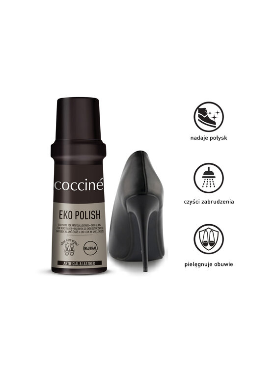 Coccine Coccine Loščilo Polish 55/34/75/02/Z/v5 Črna